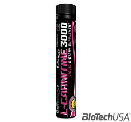 L-CARNITINE 3 000 MG AMPULLA - 25 ML