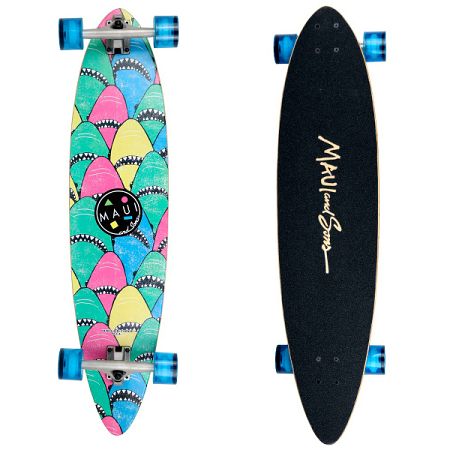 Longboard Maui SHARK WARNING 39