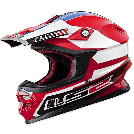 Motocross sisak LS2 Tuareg