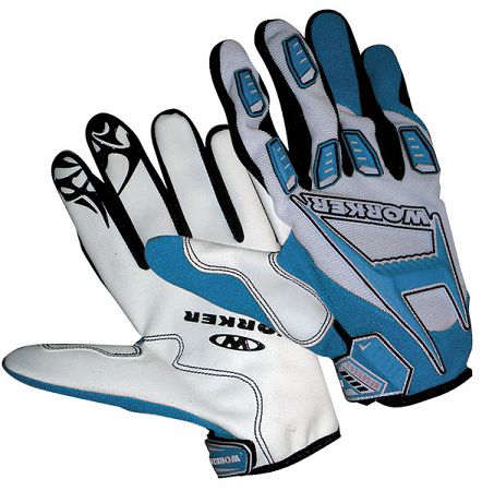Motocrossz kesztyű WORKER MT 787