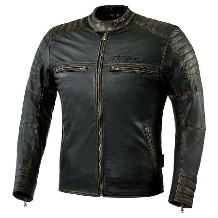 Motoros bőrdzseki Rebelhorn Hunter