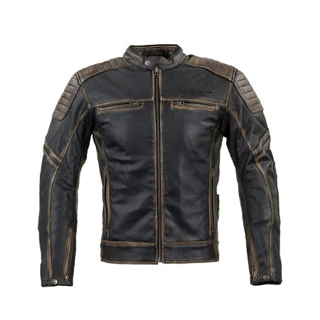 Motoros bőrkabát bunda W-TEC Mungelli