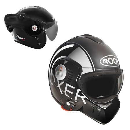 Motoros bukósisak Roof Boxer V8 Grafic