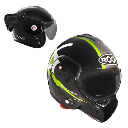 Motoros bukósisak Roof Boxer V8 Suzuka