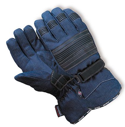 Motoros kesztyű WORKER Denim TWG-00G52