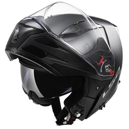 Motoros sisak LS2 Metro Solid Matt Black