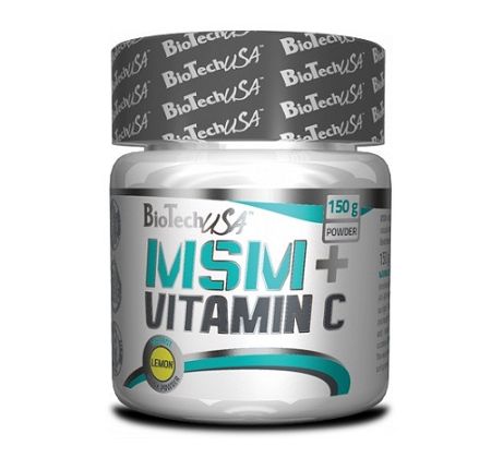MSM + Vitamin C - 150 g