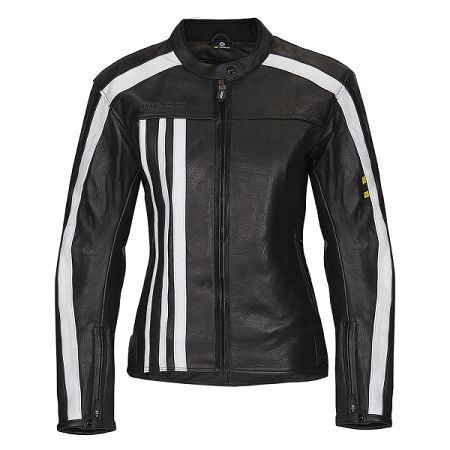 Női bőr motoros kabát W-TEC NF-1173