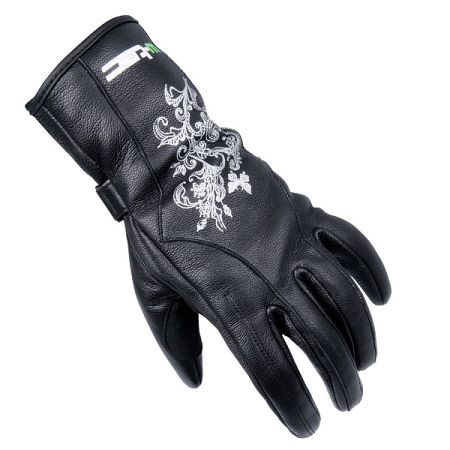 Női motoros bőrkesztyű W-TEC Natali