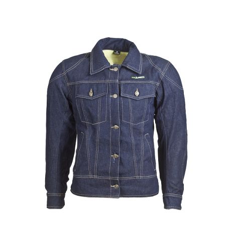 Női motoros farmer kabát W-TEC NF-2980