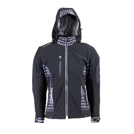 Női softshell motoros kabát W-TEC NF-2781
