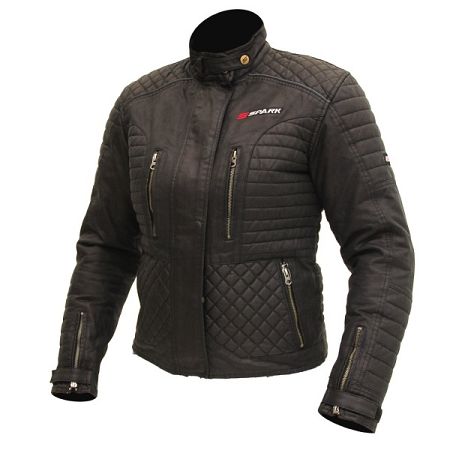 Női textil motoros kabát SPARK Cintia