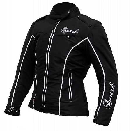 Női textil motoros kabát Spark Nora