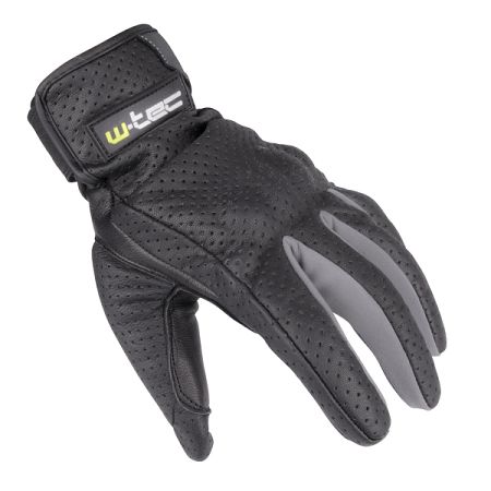 Nyári bőr motoros kesztyű W-TEC NF-4150