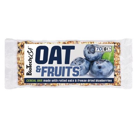 OAT & FRUITS - 70g Áfonyás
