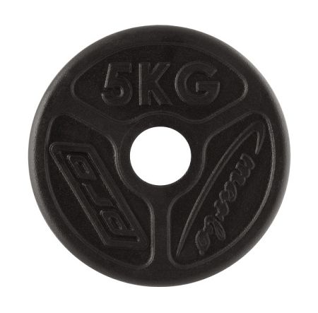 Olimpiai acél súlyzótárcsa 5 kg