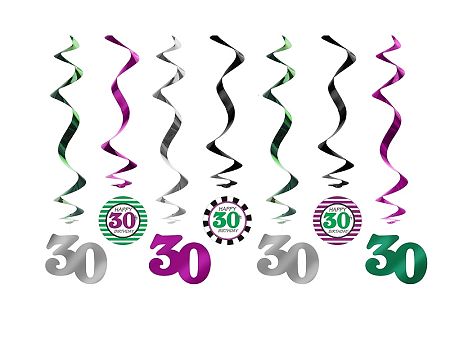 PartyDeco Függő dekoráció 30
