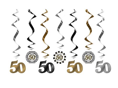 PartyDeco Függő dekoráció 50