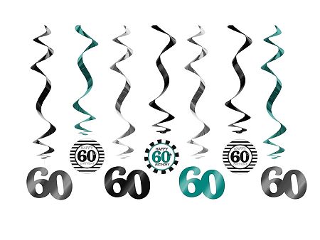 PartyDeco Függő dekoráció 60