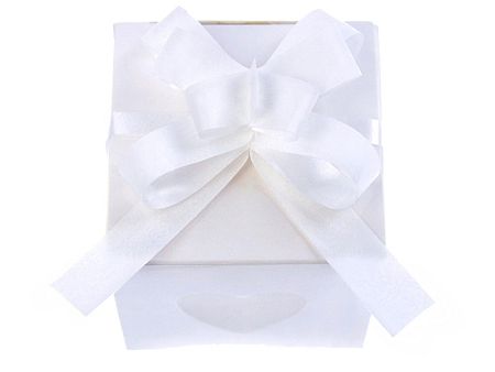 PartyDeco Gyorsmasni - fehér 1 cm