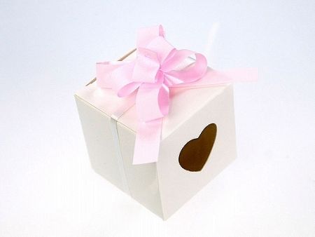 PartyDeco Gyorsmasni - világos rózsaszín 1 cm