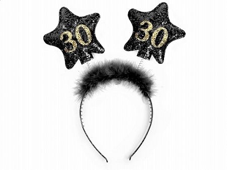 PartyDeco Hajpánt 30-as csillagokkal