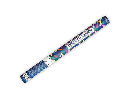 PartyDeco Konfetti és szalag ágyú 60 cm