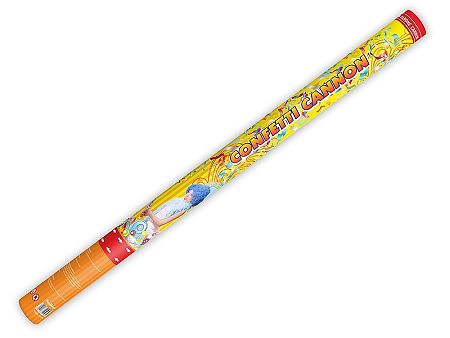 PartyDeco Konfetti és szalag ágyú 80 cm