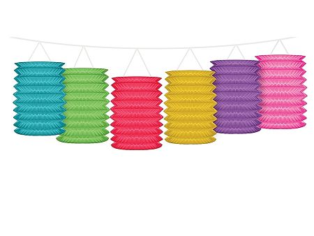 PartyDeco Lámpásos girland 3,6 m