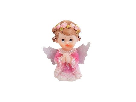 PartyDeco Lány figura - keresztelő