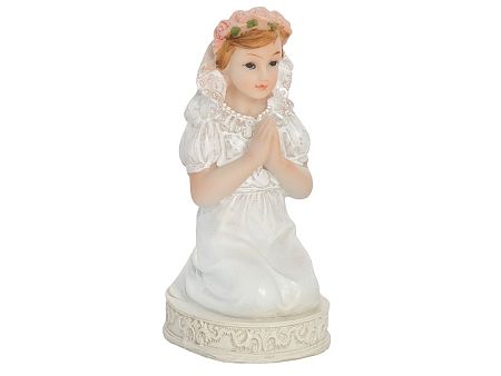 PartyDeco Lány figura keresztelőre