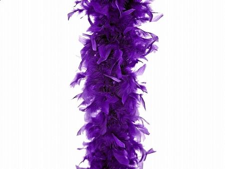 PartyDeco Lila boa