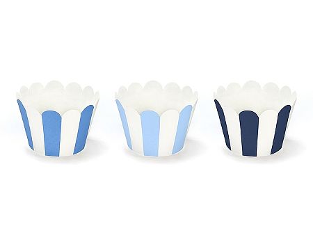 PartyDeco Muffin kosarak - repülő 6 db