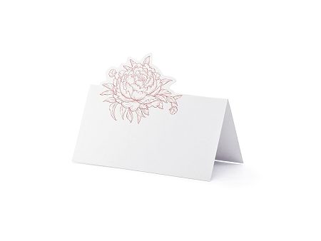 PartyDeco Névtábla - Bazsarózsa