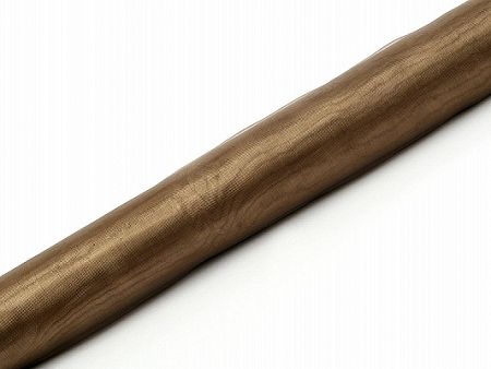 PartyDeco Organza - cappuccino 36cm x 9m