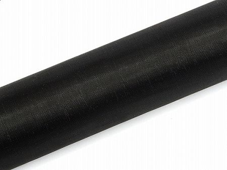 PartyDeco Organza - fekete 16cm x 9m