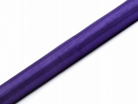 PartyDeco Organza - lila 36cm x 9m