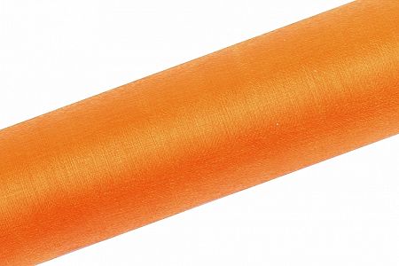 PartyDeco Organza - narancssárga 16cm x 9m