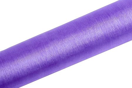 PartyDeco Organza - orgonalila 16cm x 9m