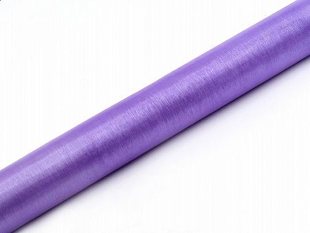 PartyDeco Organza - orgonalila 36cm x 9m