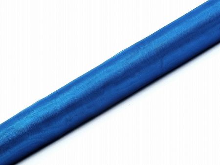 PartyDeco Organza - sötét türkiz 36cm x 9m