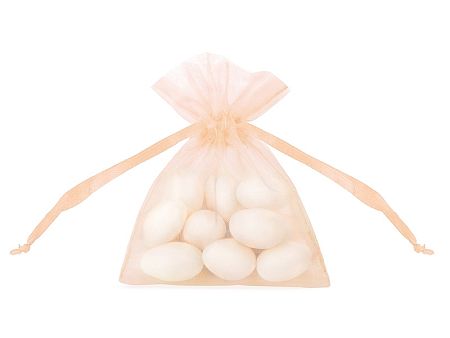 PartyDeco Organza tasak - lazac színű