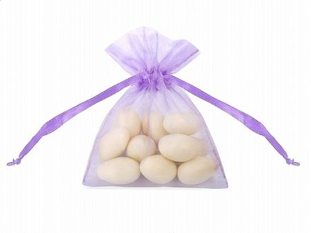 PartyDeco Organza tasak - levendula
