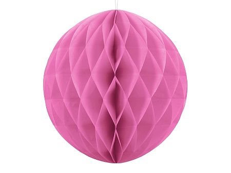 PartyDeco Papír gömb - baba rózsaszín 40 cm