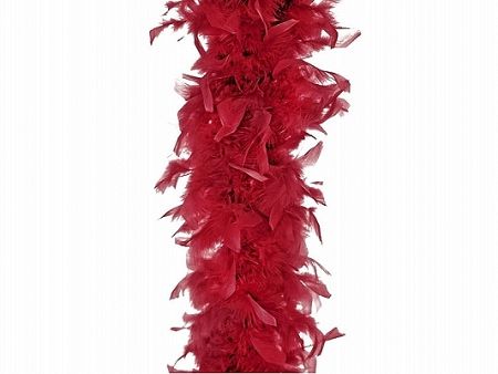 PartyDeco Piros boa