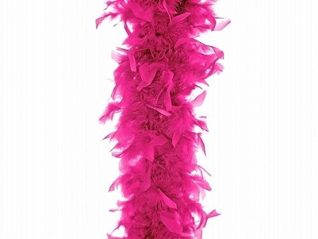 PartyDeco Rózsaszín boa