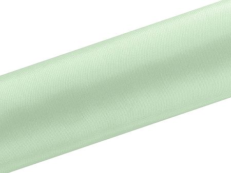 PartyDeco Szatén - menta 16 cm x 9 m