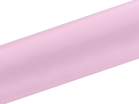 PartyDeco Szatén - rózsaszín 16 cm x 9 m