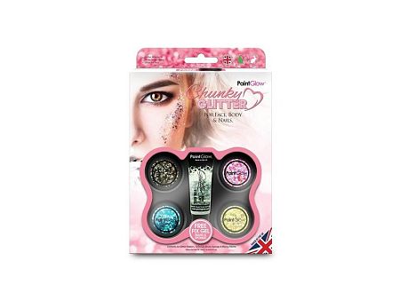 PGW Glitter szett - chunky