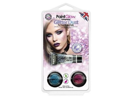 PGW Glitter szett - holografikus